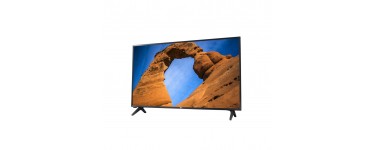 Cdiscount: La TV LED HD LG 32LK500BPLA - 80 cm (32") en solde à 179,99€ au lieu de 247,82€