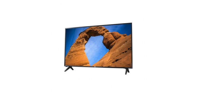 Cdiscount: La TV LED HD LG 32LK500BPLA - 80 cm (32") en solde à 179,99€ au lieu de 247,82€