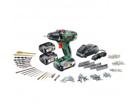 Castorama: Perceuse-Visseuse sans fil à percussion Bosch en solde à 95,99€ au lieu de 239,99€