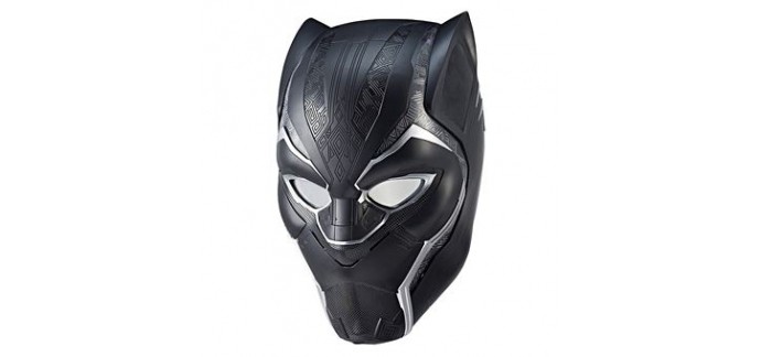 Fnac: Casque Collector Marvel Avengers édition Black Panther en solde à 50,39€ au lieu de 71,99€