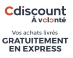 Cdiscount: 1 an d'abonnement à Cdiscount à volonté à 8€ au lieu de 29€