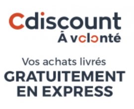 Cdiscount: L'abonnement Cdiscount à volonté à 9€ au lieu de 29€