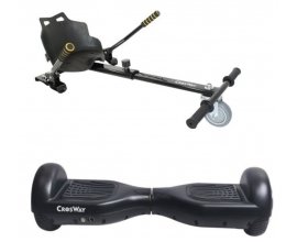 Cdiscount: Hoverboard électrique Crosway 6,5" + Kit kart à 99,99€
