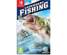 Auchan: Jeu Nintendo Switch - Legendary Fishing en solde pour le prix de 14,99€