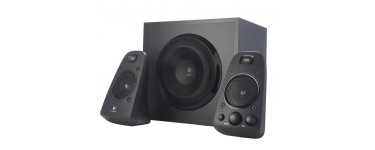 Amazon: Système de Haut-parleurs 2.1 200W Logitech Z623 Noir à 132.89€ au lieu de 199€