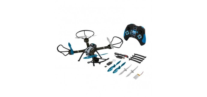 Fnac: Drone quadrocoptère Escalate Revell Controll en solde à 25€ au lieu de 50€