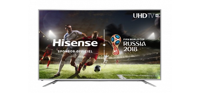 E.Leclerc: TV 65" Hisense H65M5500 - UHD 4K, HDR en solde à 599€ au lieu de 799€