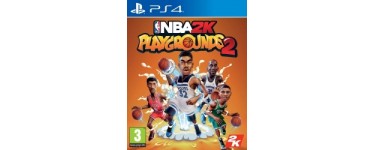 Auchan: Jeu PS4 - NBA 2K Playgrounds 2 soldé à 8,99€