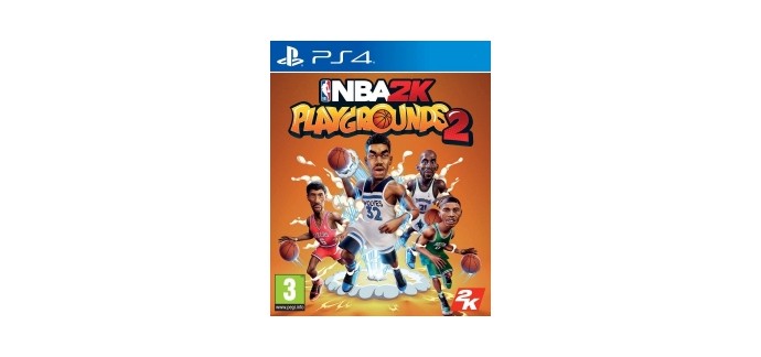 Auchan: Jeu PS4 - NBA 2K Playgrounds 2 soldé à 8,99€