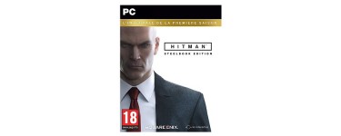 Boulanger: Jeu PC - Hitman : Steelbook Edition soldé à 14,99€