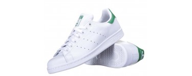 Cdiscount: Baskets Adidas Originals Stan Smith blanc / vert (tailles disponibles : 41 au 44) à 54,99€