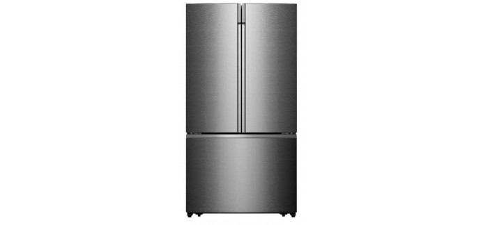 Conforama: Réfrigérateur américain multiportes 528L HISENSE rf715n4as1 en soldes à 797,89€