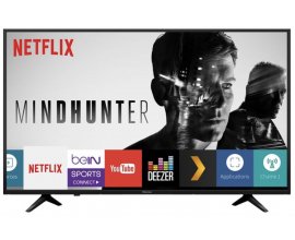 Boulanger: TV LED 163 cm (65") 4K UHD HISENSE 65AE6030 à 599€