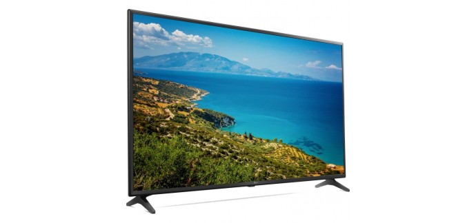 Cdiscount: TV LED UHD 4K LG 55UK6200 en solde à 499,99€ au lieu de 799€