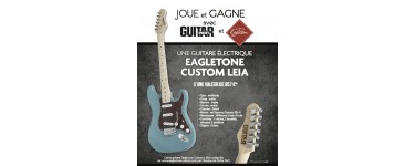 Guitar Part : Guitare éléctrique Eagletone Custom Leia à gagner