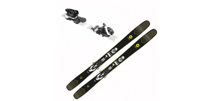 Cdiscount: Pack ski Soul7 Rossignol en solde à 399,99€ au lieu de 560,99€