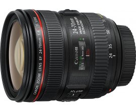 Amazon: Objectif Canon 24-70 mm f/4.0 L IS USM en solde à 679€ au lieu de 949,99€