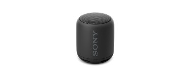 Conforama: Enceinte bluetooth Sony SRS-XB-10 noir en solde à 21,02€ au lieu de 34,99€