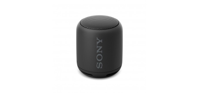 Conforama: Enceinte bluetooth Sony SRS-XB-10 noir en solde à 21,02€ au lieu de 34,99€
