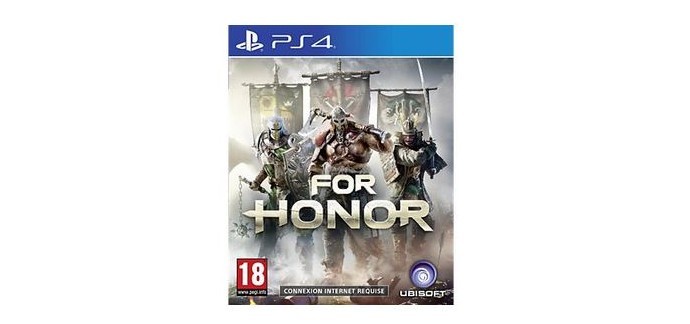 Boulanger: Jeu PS4 For Honor en solde à 9,99€ 