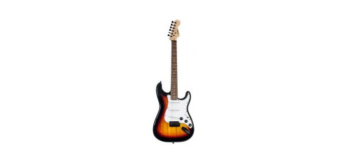 Electro Dépôt: Pack complet guitare électrique soldé à 49,99€ au lieu de 79,99€
