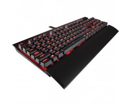 Rue du Commerce: Clavier mécanique Corsair K70 LUX rouge en solde à 79,99€ au lieu de 129.90€