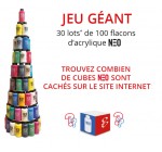 Le Géant des Beaux-Arts: 30 lots comprenant 100 flacons d’acrylique Neo Gerstaecker de 750ml à gagner