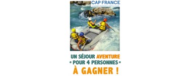 Orange: Un Séjour Aventure Cap France pour 4 personnes à gagner