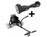 Rue du Commerce: Hoverboard 6.5" Wayglide 65s noir + kit kart pilot en solde à 99,90€ au lieu de 199,90€