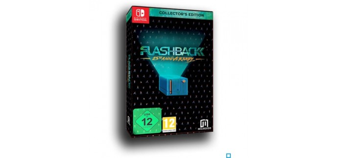 Auchan: Jeu Nintendo Switch Flashback - 25th Anniversary Edition Collector en solde à 24,99€