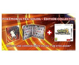 E.Leclerc: Jeu 3DS Pokémon Ultra Soleil Edition Collector à 26,90€