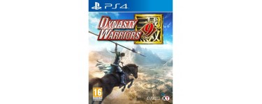 Auchan: Jeu PS4 Dynasty Warriors 9 en solde à 29,99€