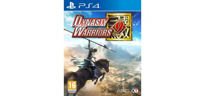 Auchan: Jeu PS4 Dynasty Warriors 9 en solde à 29,99€