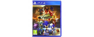 Auchan: Jeu PS4 Sonic Forces Bonus Edition soldé au prix de 11,99€ 