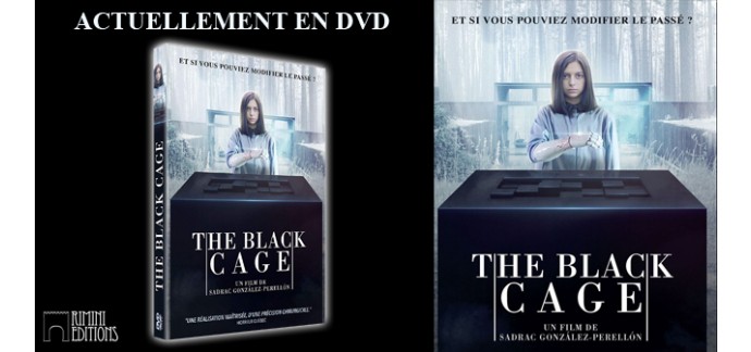 Ciné Média: 3 DVD du film "The black cage" à gagner