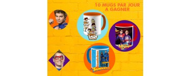 Nickelodeon: 10 Mugs Nickelodeon à gagner