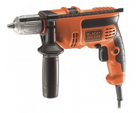 Amazon: Perceuse à percussion Black + Decker KR604CRESK 600 W à 29,99€