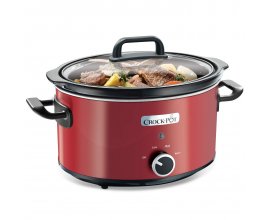 Amazon: Mijoteuse Crock-Pot SCV400RD Rouge en solde à 56.25€ au lieu de 59,99€