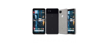 Rue du Commerce: Smartphone 6" QHD OLED Google Pixel 2 XL + Coque tissu en soldes à 399€