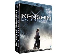 Amazon: Coffret Blu-Ray Kenshin - La trilogie à 12,49€