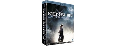 Amazon: Coffret Blu-Ray Kenshin - La trilogie à 12,50€