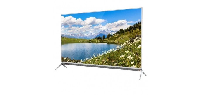 Cdiscount: TV 4K 55’ (139.7 cm) Continental Edison - SMART TV + Barre de Son JBL Wi-fi en soldes à 499,99€