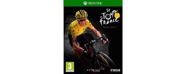 Boulanger:  Jeu Xbox One Tour de France 2017 en solde à 1,99€ 
