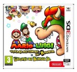 Auchan: [Précommande] Jeu 3DS Mario et Luigi : Voyage au centre de Bowser + L'épopée de Bowser Jr à 31,50€