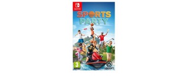 Fnac: Jeu Nintendo Switch Sports Party à 19,99€ 