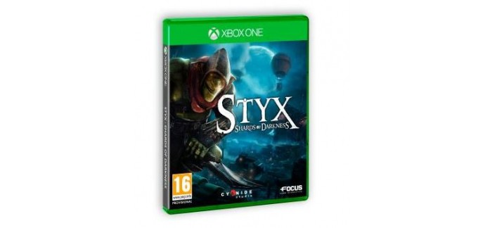 Fnac: Jeu Styx : Shards of Darkness sur Xbox One en solde à 9€ 