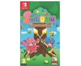 Auchan: Jeu Nintendo Switch Soldam : Drop, Connect, Erase en solde à 19,99€