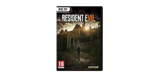 Boulanger: Jeu Resident Evil 7 Biohazard sur PC en solde à 9,99€ 