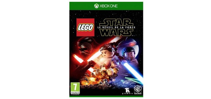 Micromania: Jeu Lego Star Wars - Le Réveil de la Force sur Xbox One à 9,99€ 