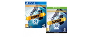 Fnac: Jeu Steep X-Games Edition Gold sur PS4 / Xbox One à 19,99€ 